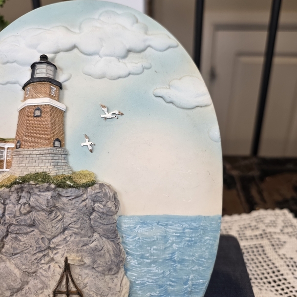 Split Rock Lighthouse MN Lake Superior 3D Wall Plaque Nautical Souvenir Art - Picture 5 of 9